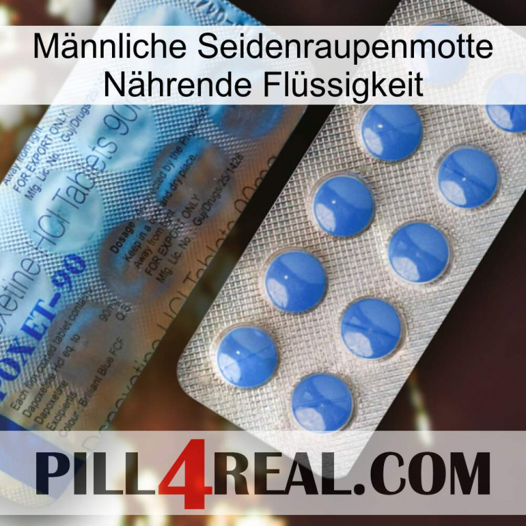 Männliche Seidenraupenmotte Nährende Flüssigkeit 40